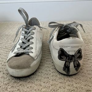 Golden Goose Superstar Bow Sneaker - Size 37 - NEW soles!!